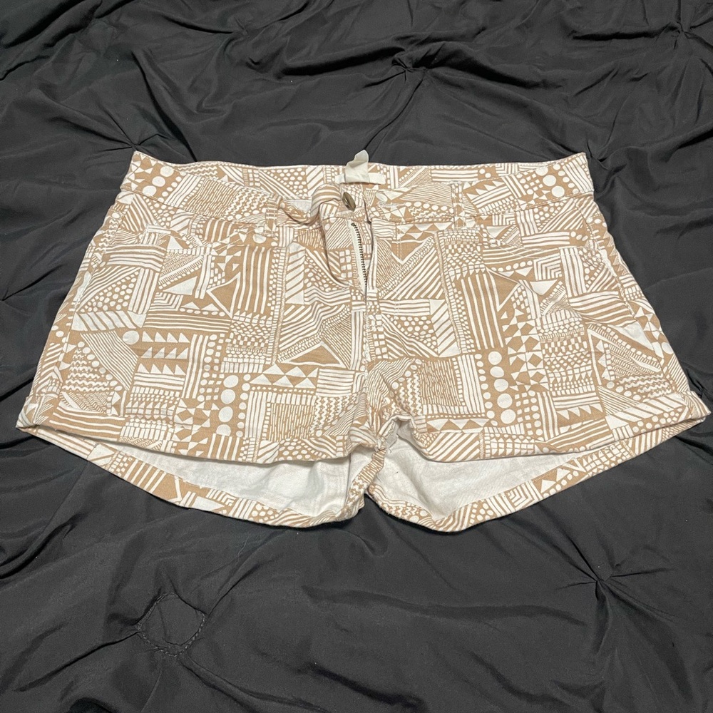 Printed shorts